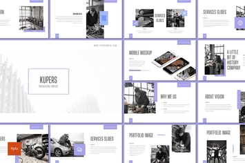Kupers - Powerpoint Template