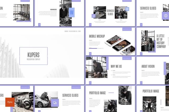 Kupers - Powerpoint Template