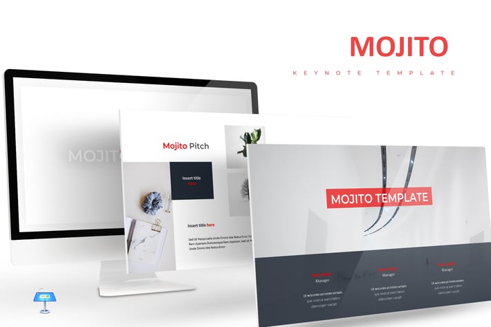 Mojito - Keynote Template