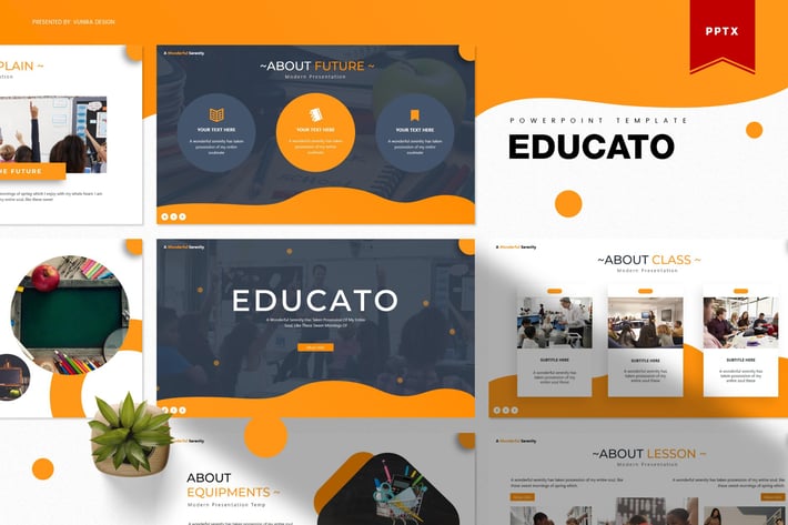 Educato | Powerpoint Template