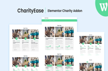 Elementor Charity Addon - givewp