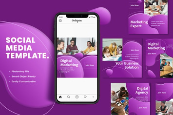 Social Media Template