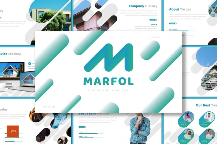 Marfol - Powerpoint Template
