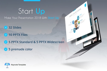 Start Up Keynote Template