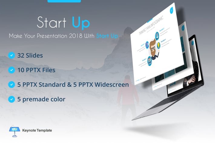 Start Up Keynote Template