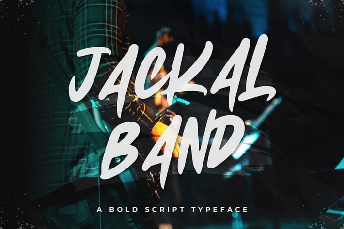 Jackal Band – Bold Script Typeface