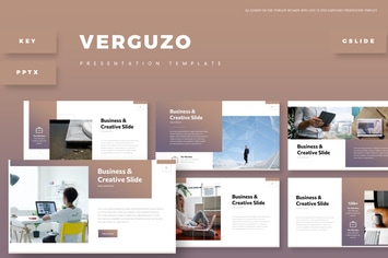 Verguzo - Presentation Template