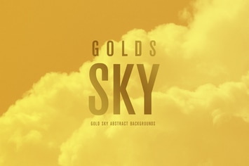 Gold SKY Abstract Backgrounds