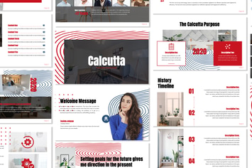 Calcutta - Business Template Presentation