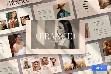 Brance - Keynote Presentation Template