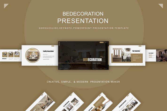 Bedecoration Presentation Template