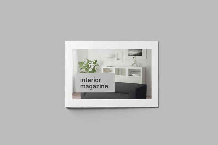 Landscape Brochure and Catalog Mockups