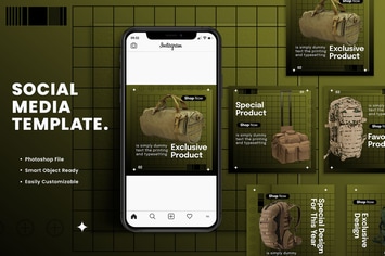 Social Media Template