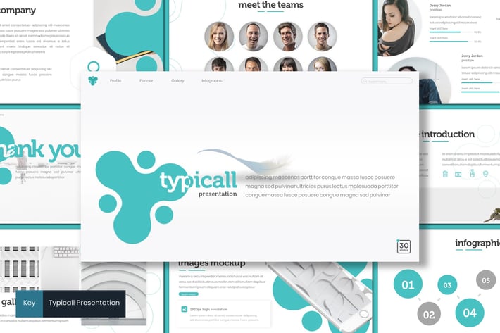 Typicall - Keynote Template
