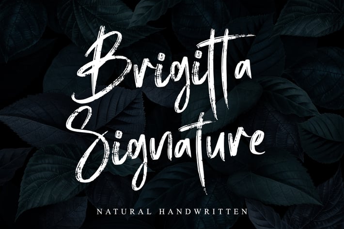Brigitta Signature