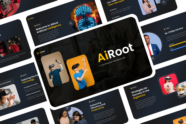 Airoot - Ai Technology Presentation