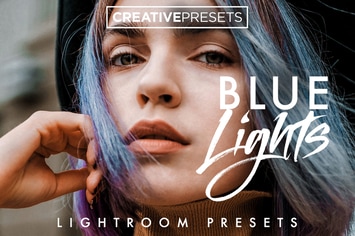 Cool Blue Lightroom Presets