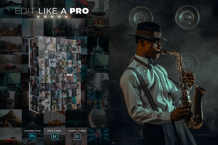 Edit Like A PRO 88th - Photoshop & Lightroom