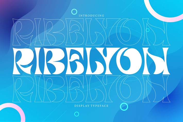 Ribelyon | Display Typeface