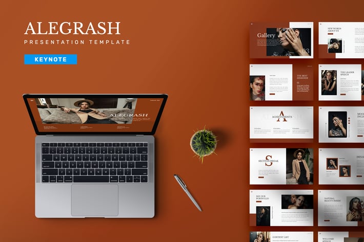 Alegrash - Keynote Template