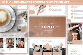 Koplo - Beverages Powerpoint Template