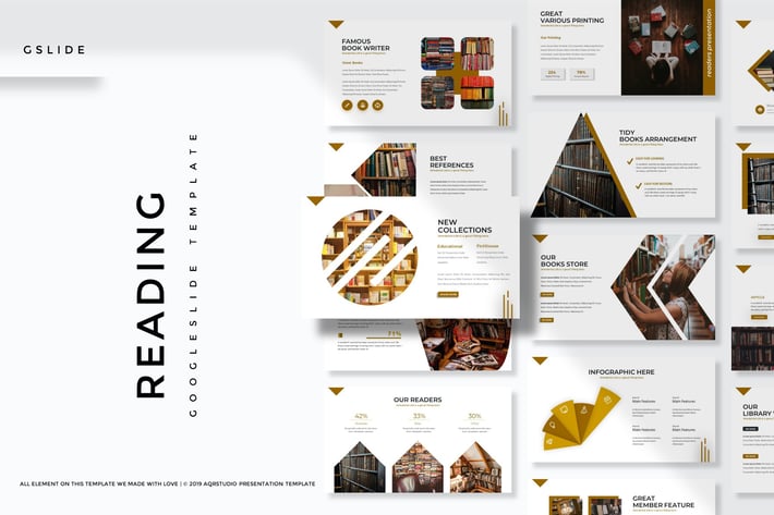 Reading - Google Slides Template