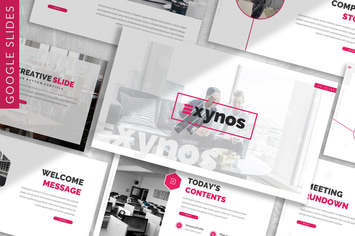 Exynos - Business Google Slide Template