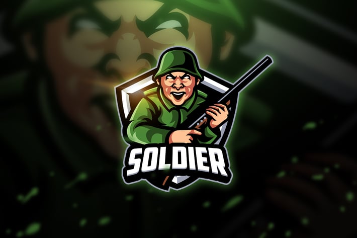 Soldier - Mascot & Esport Logo