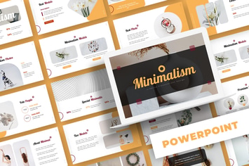 Minimalism - Powerpoint Template