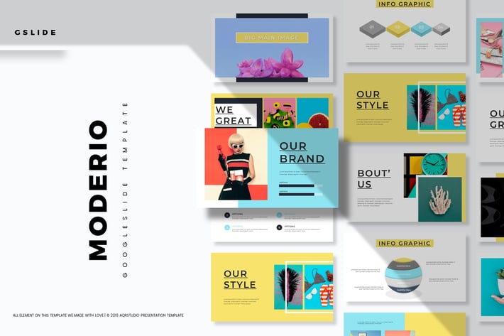 Moderio - Google Slides Template