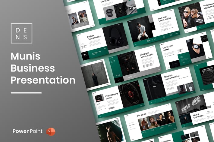 Munis – Business PowerPoint Template
