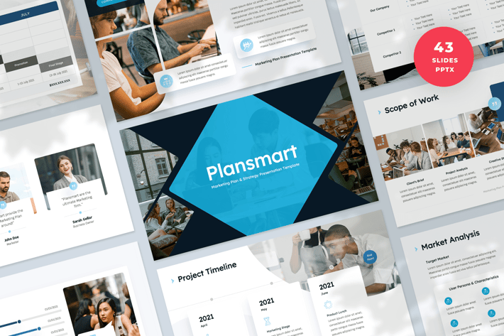 Marketing Plan PowerPoint Presentation Template