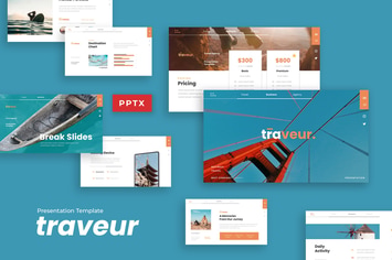 Traveur - Business Presentation Powerpoint