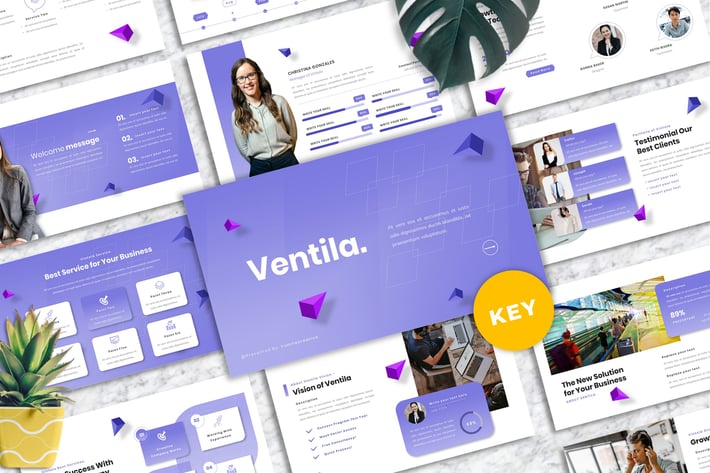 Ventila - Business Keynote Template