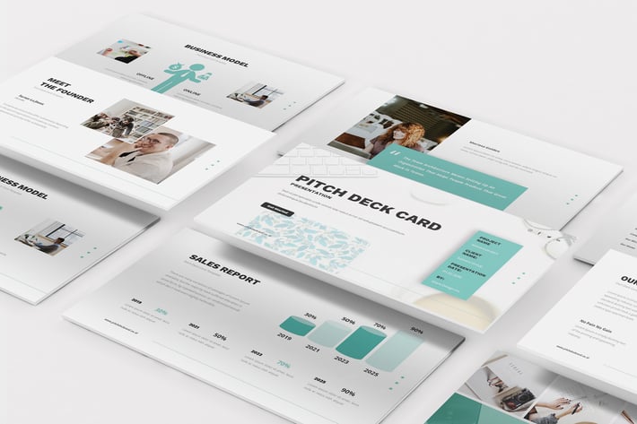 Pitch Deck Keynote Template