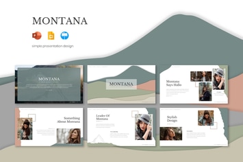 Montana - Presentation Template