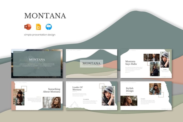 Montana - Presentation Template