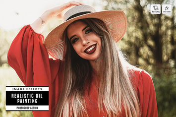 Realistic Oil Painting Effect