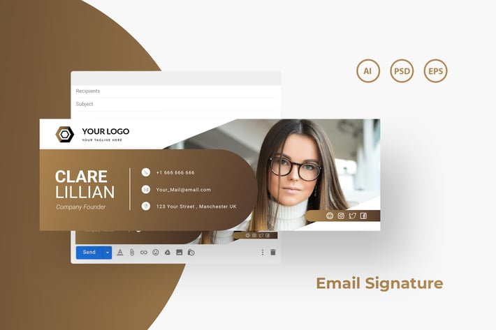 CHOCO EMAIL SIGNATURE