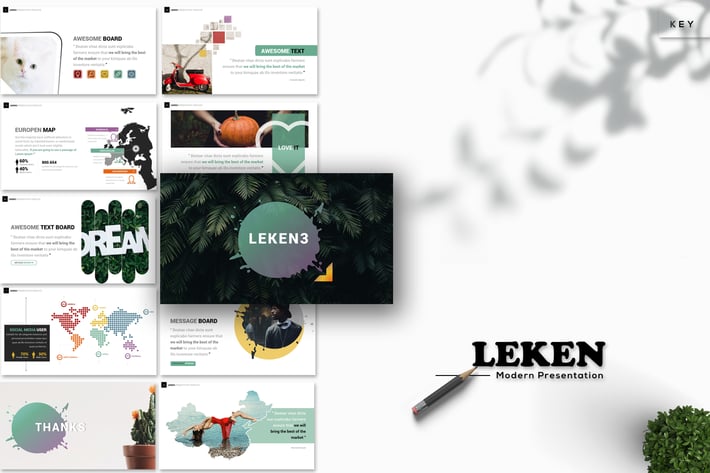 Leken - Keynote Template