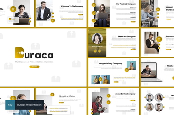 Buraca - Multipurpose Keynote Template