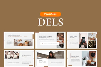 Dels Creative PowerPoint Template
