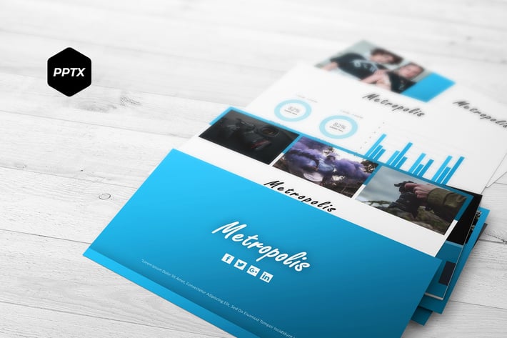 Metropolis - Powerpoint Template