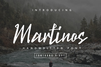Martinos - Handwritten Font