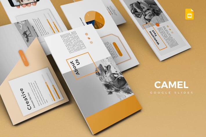 Camel -  Google Slides Template