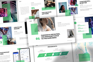 Zeanor - Lookbook Keynote Template