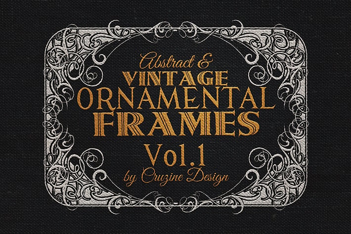 10 Frames Vol.1 - Vintage Ornament