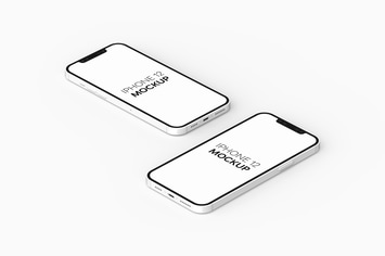 iPhone 12 Mockup