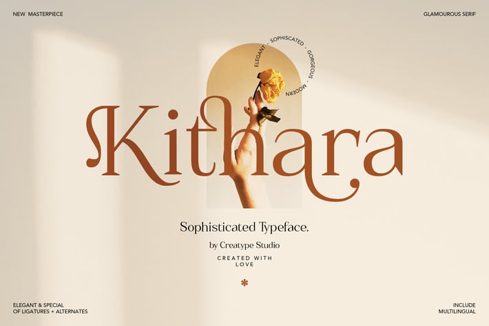 Kithara Sophisticated Serif