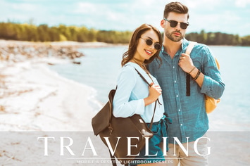 Traveling Mobile & Desktop Lightroom Presets Pack
